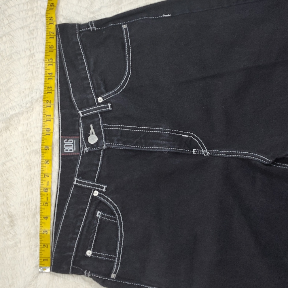 BDG Urban Outfitters Cowboy Jeans Men's Size 33 Black - Picture 2 of 11